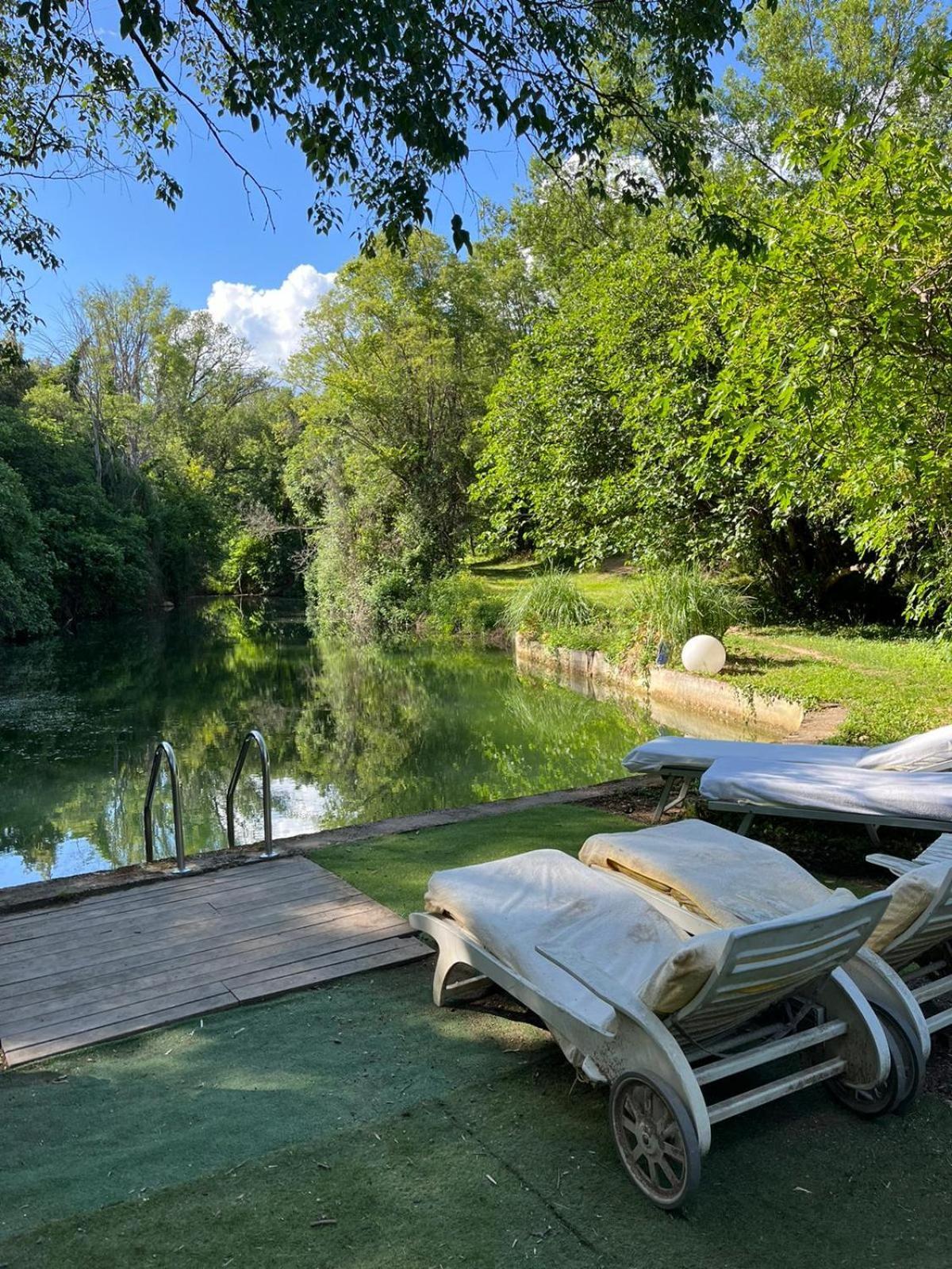 Petit Moulin Villa Le Cannet-des-Maures Luaran gambar