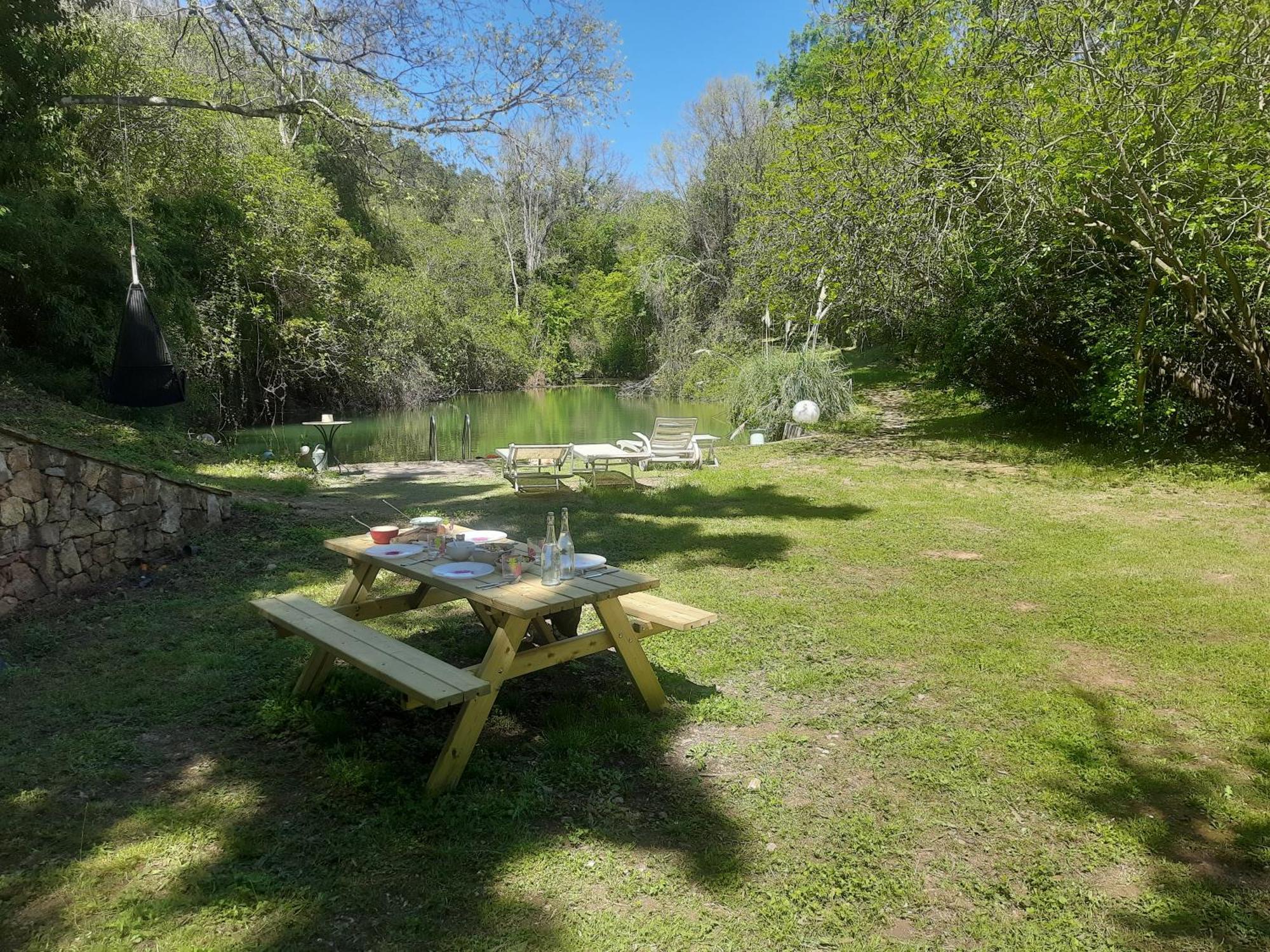 Petit Moulin Villa Le Cannet-des-Maures Luaran gambar